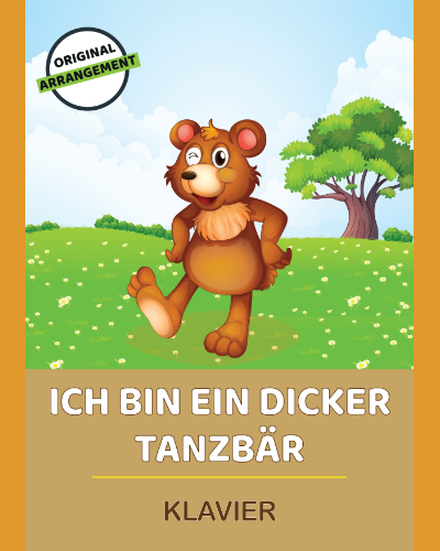 Ich bin ein dicker Tanzbär