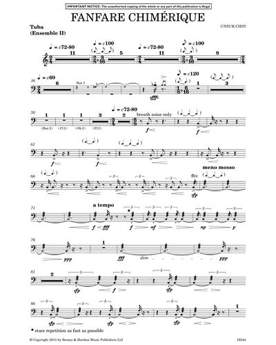 [Orchestra 2] Tuba