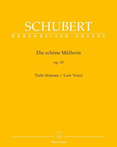 Die schöne Müllerin op. 25 D 795