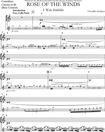 Contrabass Clarinet in Bb & Bass Clarinet