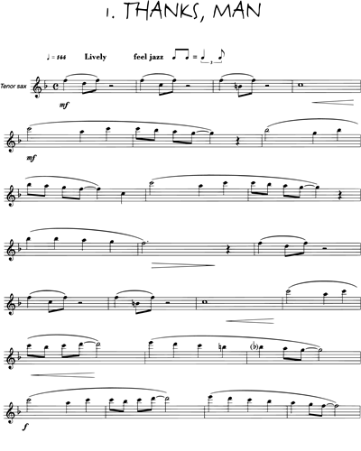 Saxoforever, Vol. 2 Tenor Saxophone Sheet Music by Jean-Marc Allerme ...