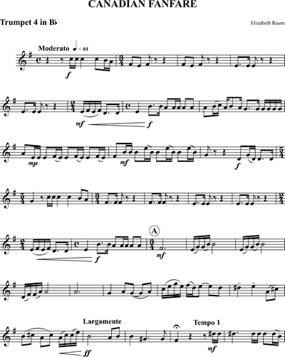Trumpet in Bb/Trumpet in C 4 (Alternative)