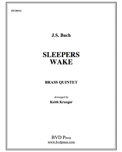 Sleepers Wake (Wachet auf, BWV 645)