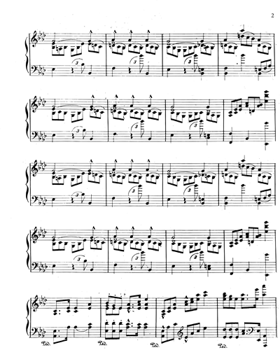 Isabel (n° 6 Mazurkas de Salón", Op. 66)