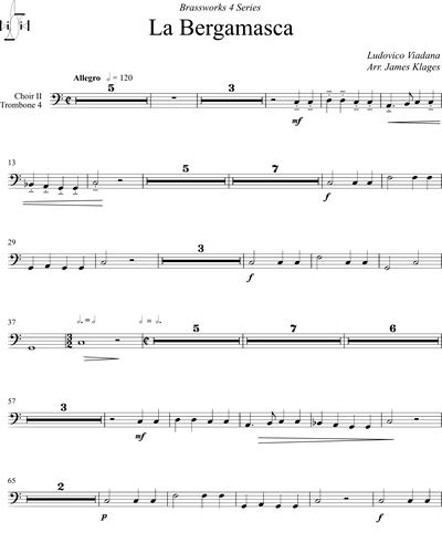 Trombone 4 Chorus 2