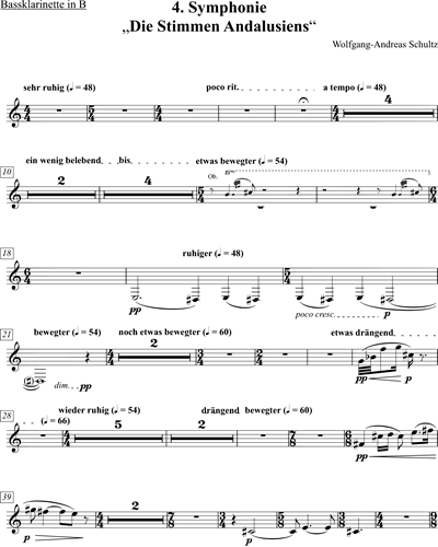 Bass Clarinet in Bb