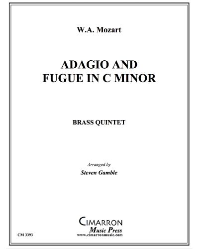 Adagio and Fugue in C minor