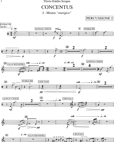 Percussion (B)