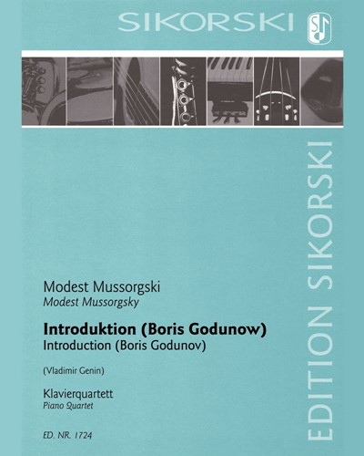 Introduction from the Opera "Boris Godunov"