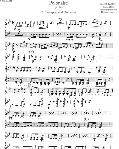 Polonaise, op. 126
