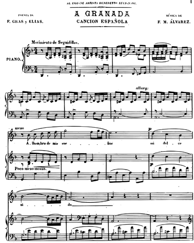 Soprano/Tenor (Alternative) & Piano