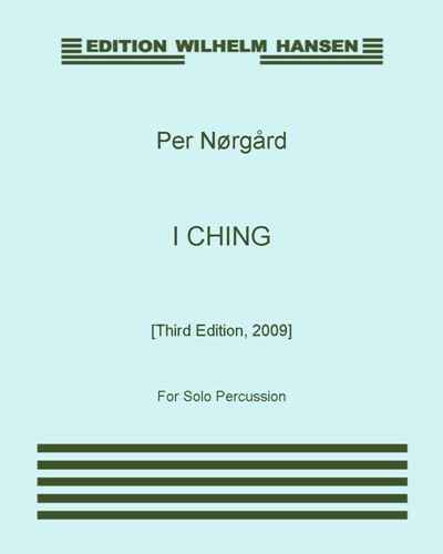 I Ching [Third Edition, 2009]