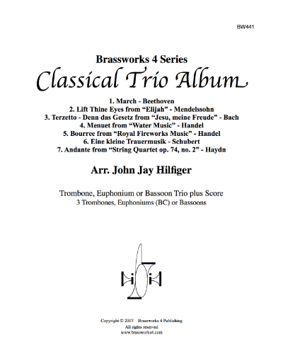 Classical Trio Album