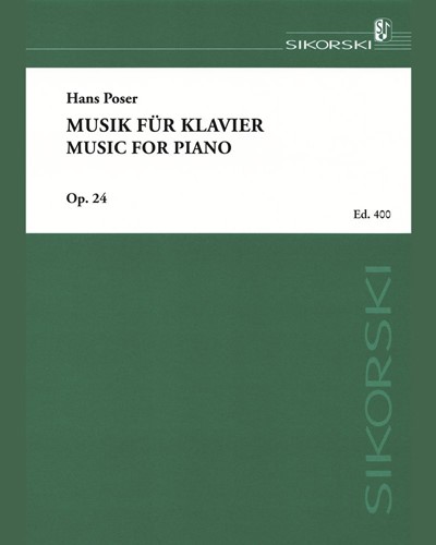 Music for Piano, op. 24