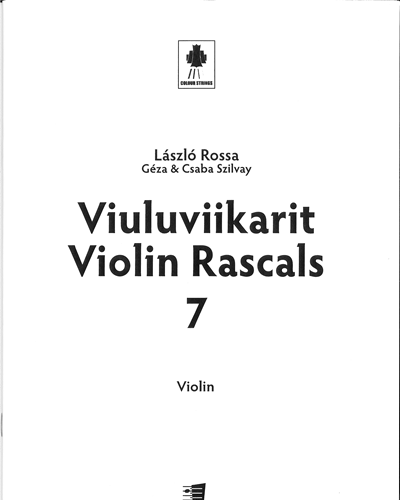 Colourstrings Violin ABC: Violin Rascals, Book 7