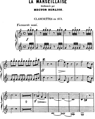 Clarinet 1 in Bb & Clarinet 2 in Bb
