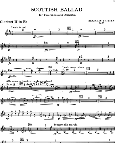 Clarinet 2 in Bb