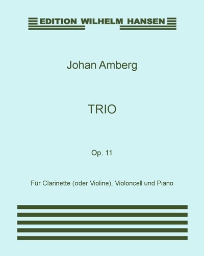 Trio, Op. 11