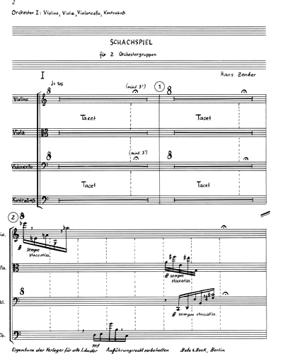 [Orchestra 1] Violin/Viola/Cello/Double Bass