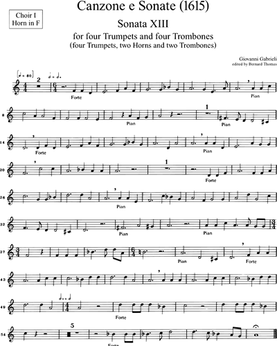 [Choir 1] Horn