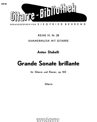 Grande Sonate brillante op. 102