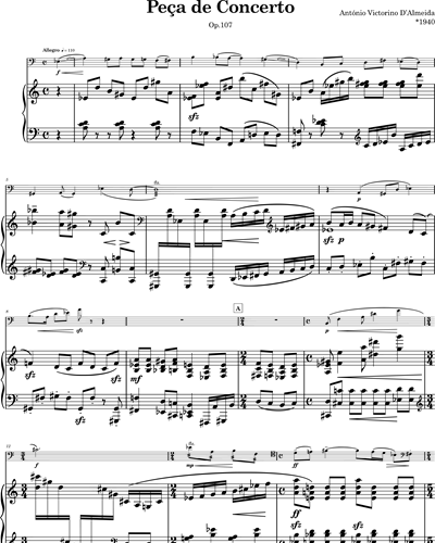Concerto Piece, op. 107