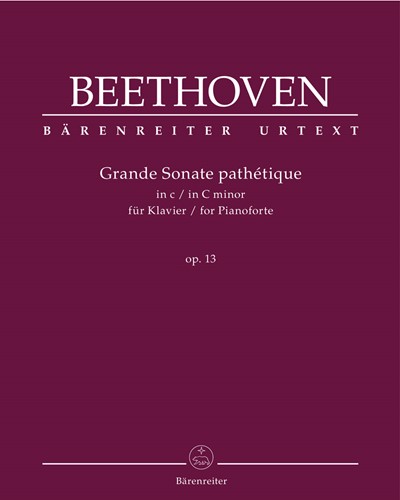 Grande Sonate pathétique C minor op. 13