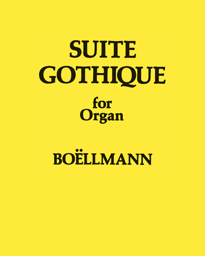 Suite Gothique Op.25