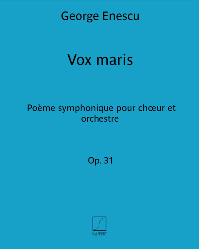 Vox maris Op. 31