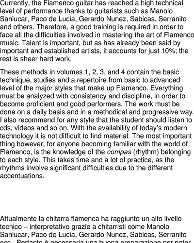 Flamenco Guitar School, Vol. 1