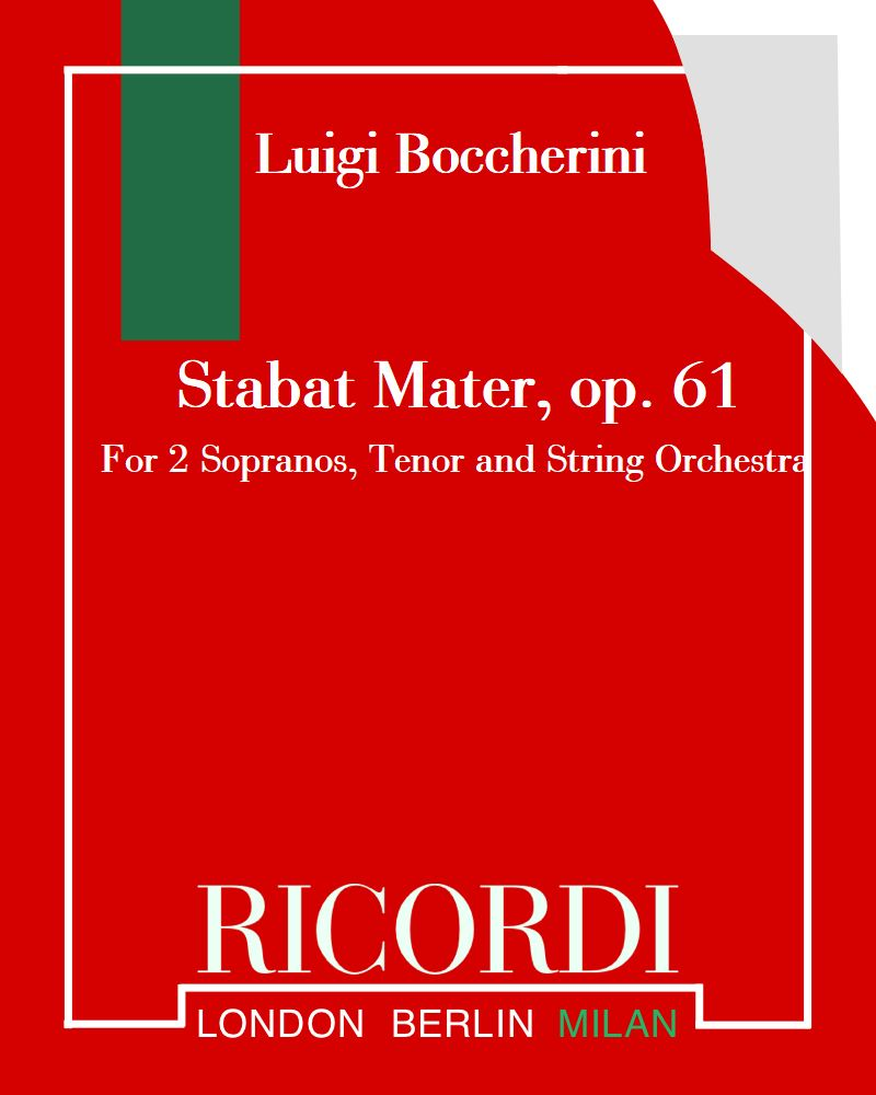 Stabat Mater, op. 61