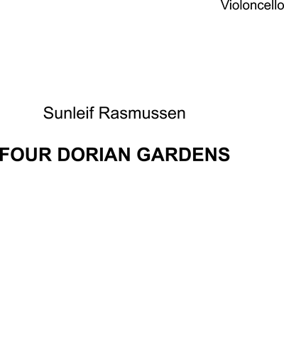 Four Dorian Gardens