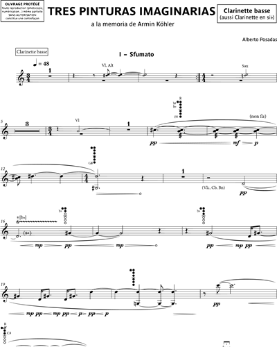 Bass Clarinet/Clarinet