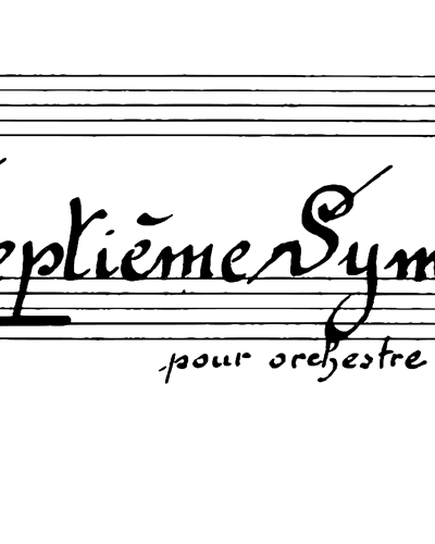 Symphonie N° 7, "Révolution"