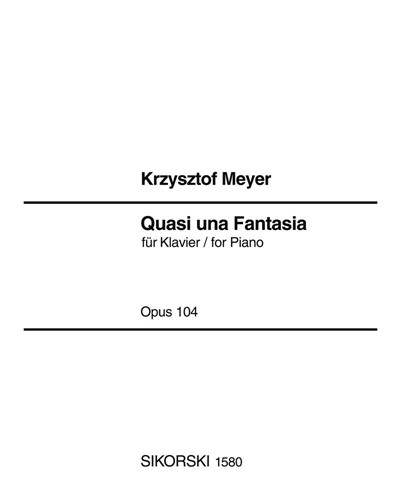 Quasi una Fantasia, op. 104