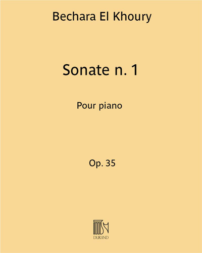 Sonate n. 1 Op. 35