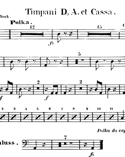 Die Bajadere, Op. 351