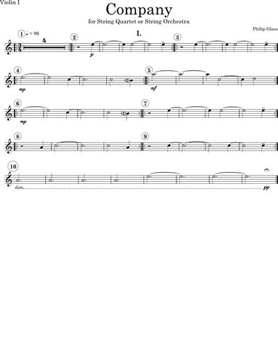 String Quartet No. 2, 'Company'