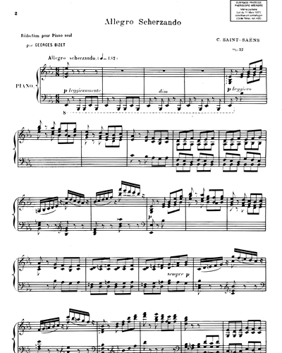 Allegro scherzando (from 'Piano Concerto No. 2 in G minor')