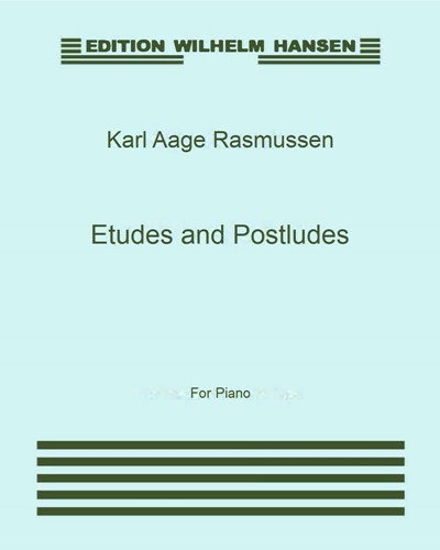Etudes and Postludes