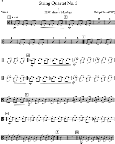 String Quartet No. 3, 'Mishima'