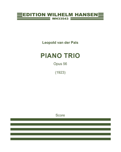 Piano Trio, op. 56
