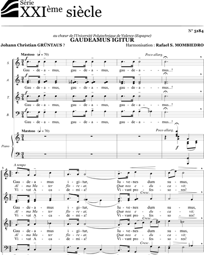 Gaudeamus Igitur