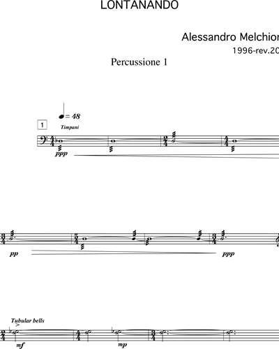 Percussion 1