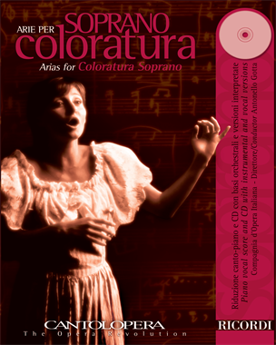 Arie per soprano coloratura, Vol. 1