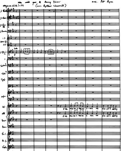 Full Score & Mixed Chorus