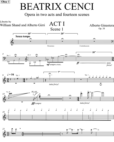 Oboe 1