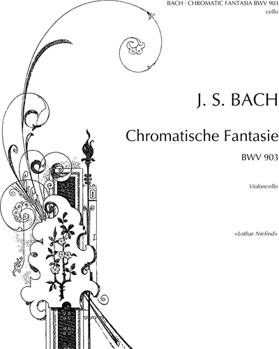 Chromatic Fantasy, BWV 903