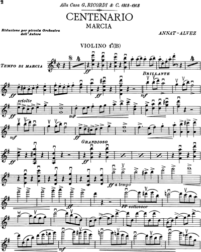 Violin 1 (B)