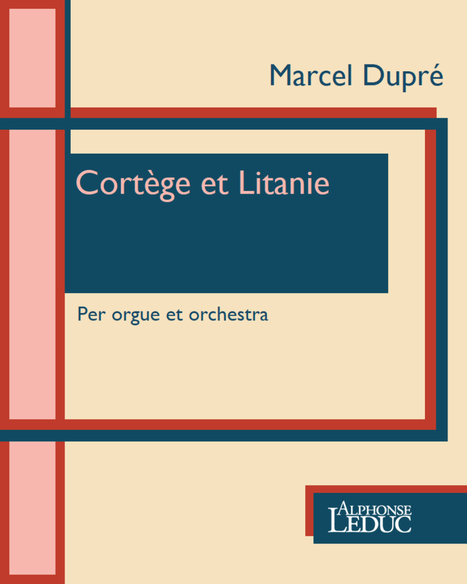 Cortège et Litanie, op. 19 No. 2